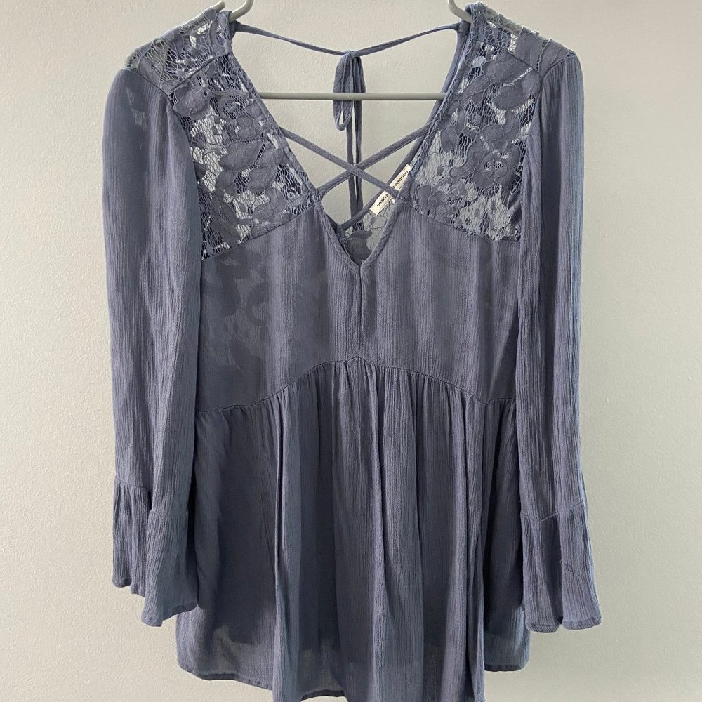 American Eagle long sleeve blouse